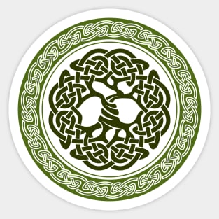 Celtic Tree Sticker